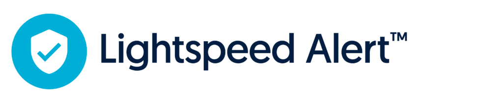 Lightspeed Alert logo