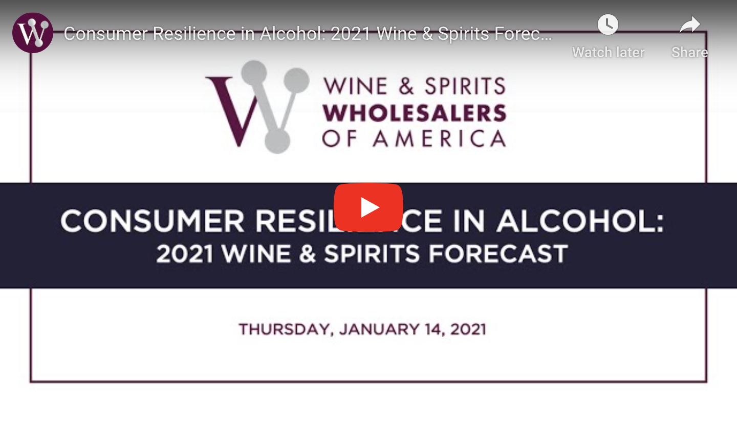 Consumer Resilience in Alcohol: 2021 Wine & Spirits Forecast