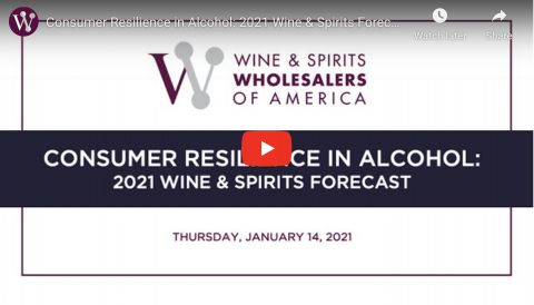 Consumer Resilience in Alcohol: 2021 Wine & Spirits Trends